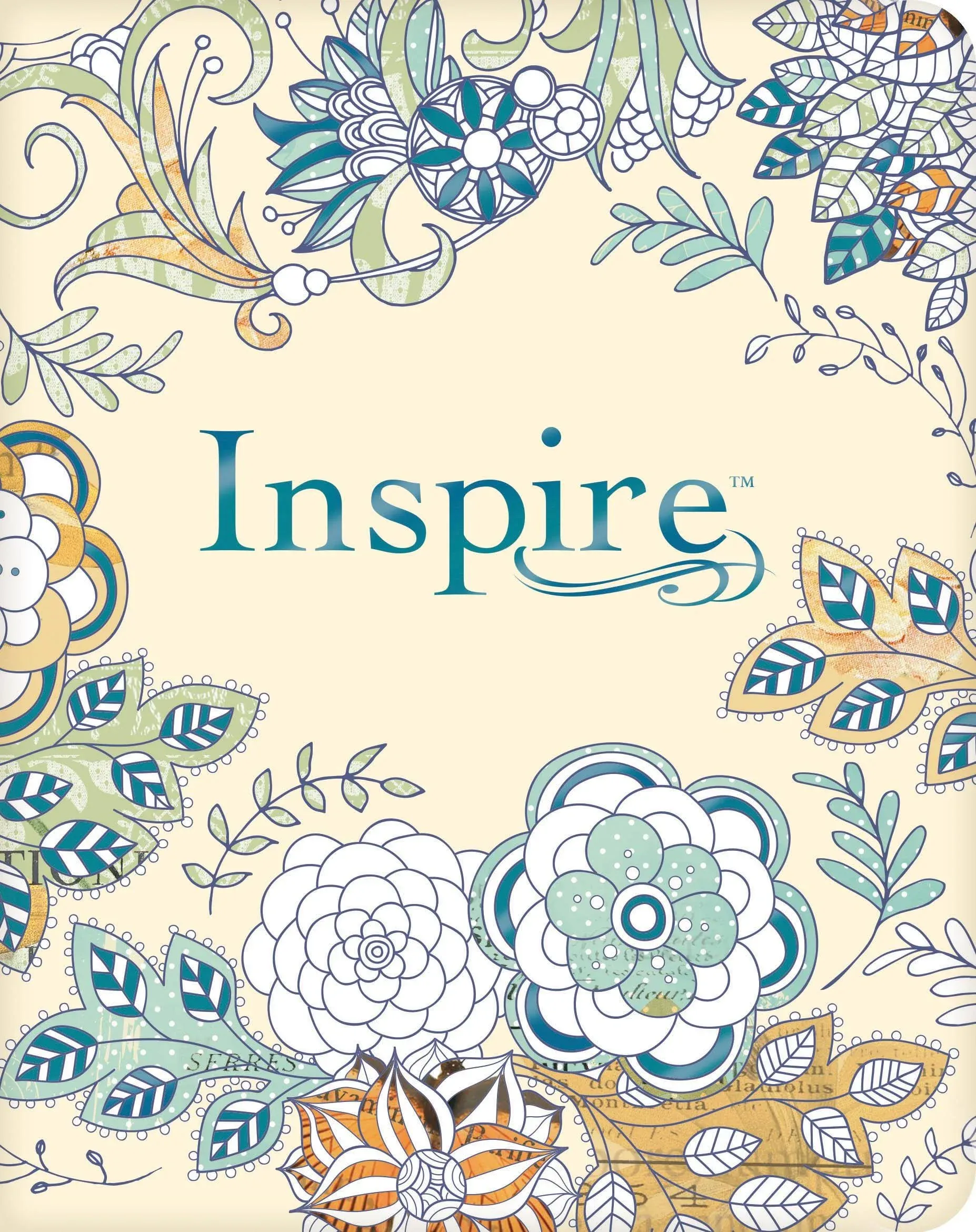 NLT Inspire Bible: The Bible for Creative Journaling [Book]