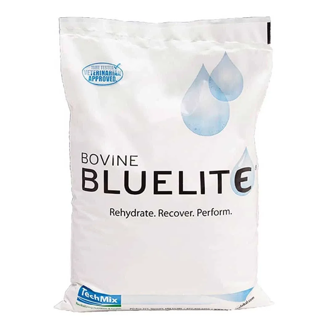 BlueLite® Bovine Electrolytes for Cattle by TechMix