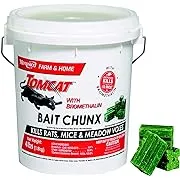 TOMCAT With Bromethalin Bait Chunx Pail Mouse Killer