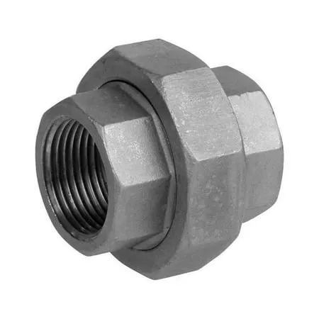 Smith-Cooper 1/8 in. FPT x 1/8 in. D Stainless Steel Union