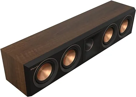 Klipsch RP-404C II Reference Premiere Center Channel Speaker (Walnut)