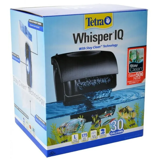 Tetra Whisper IQ Power Filter