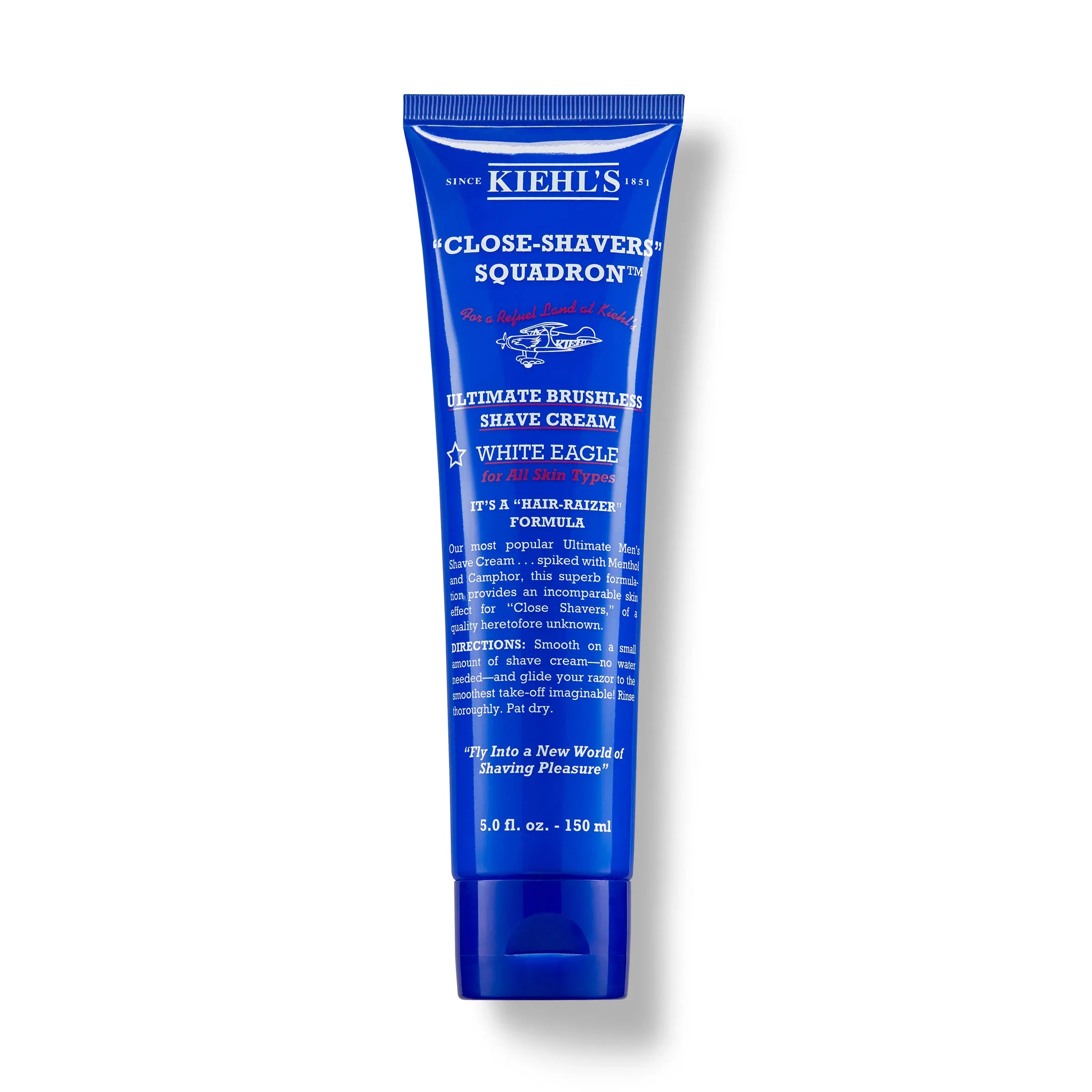 Kiehl's Ultimate Brushless Shave Cream - White Eagle - 5 oz.