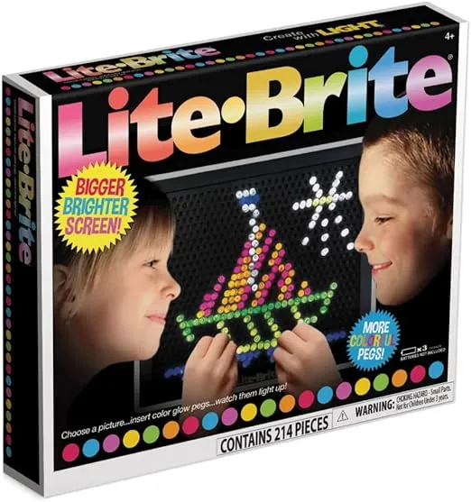 Lite Brite Ultimate Classic Retro Magic Screen Toy