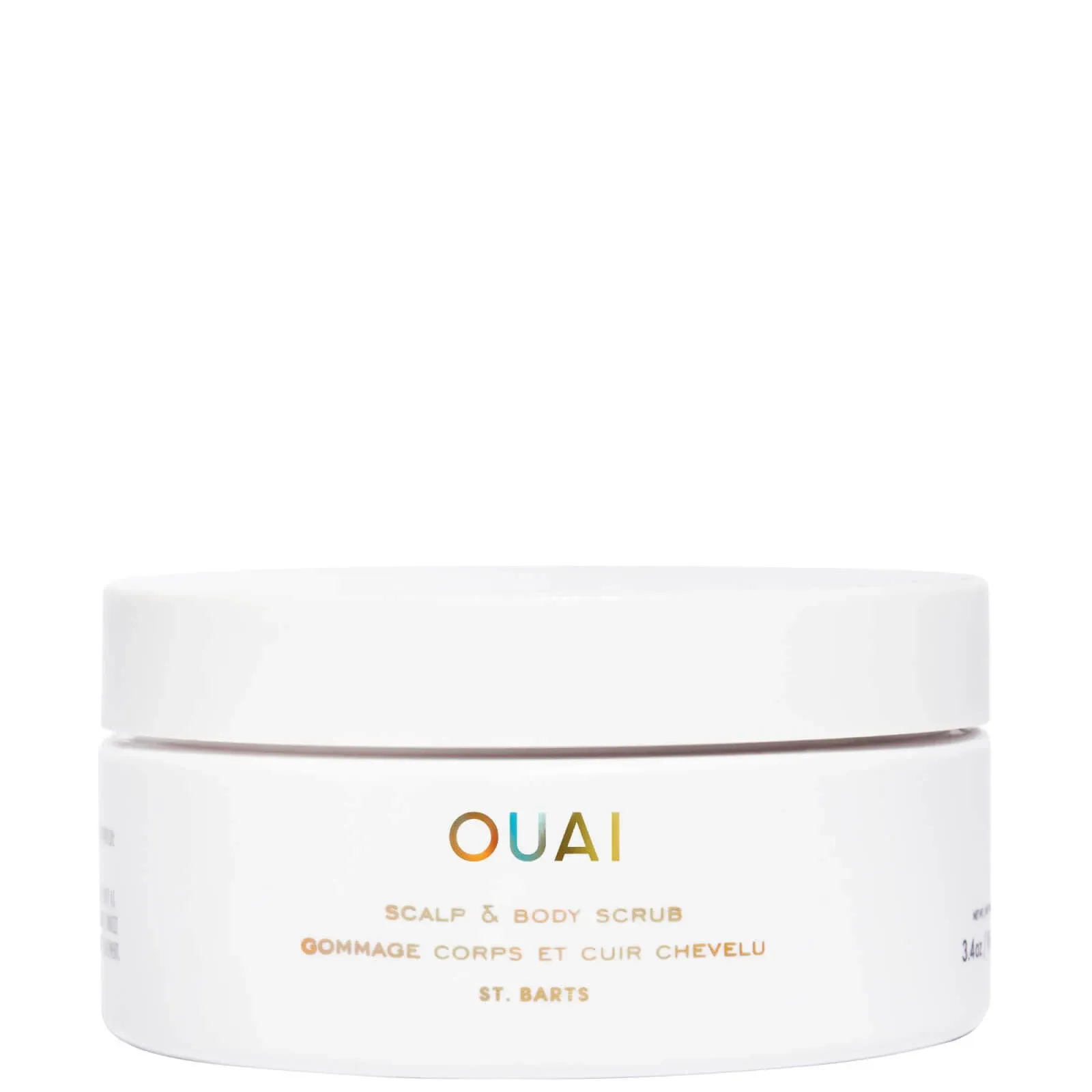 OUAI St Barts Scalp & Body Scrub