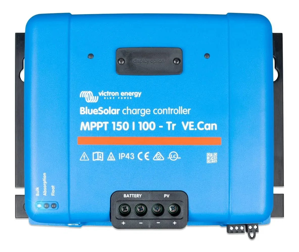 Victron SmartSolar MPPT Solar Charge Controller - 250V - 100Am- VE.Can Port - UL Approved