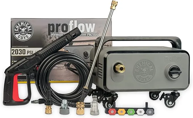 Chemical Guys ProFlow PM2000 Performance Electric Pressure Washer