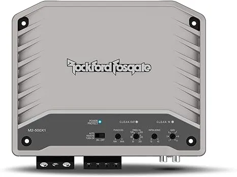 Rockford Fosgate M2-500X1 Monoblock Marine Amplifier