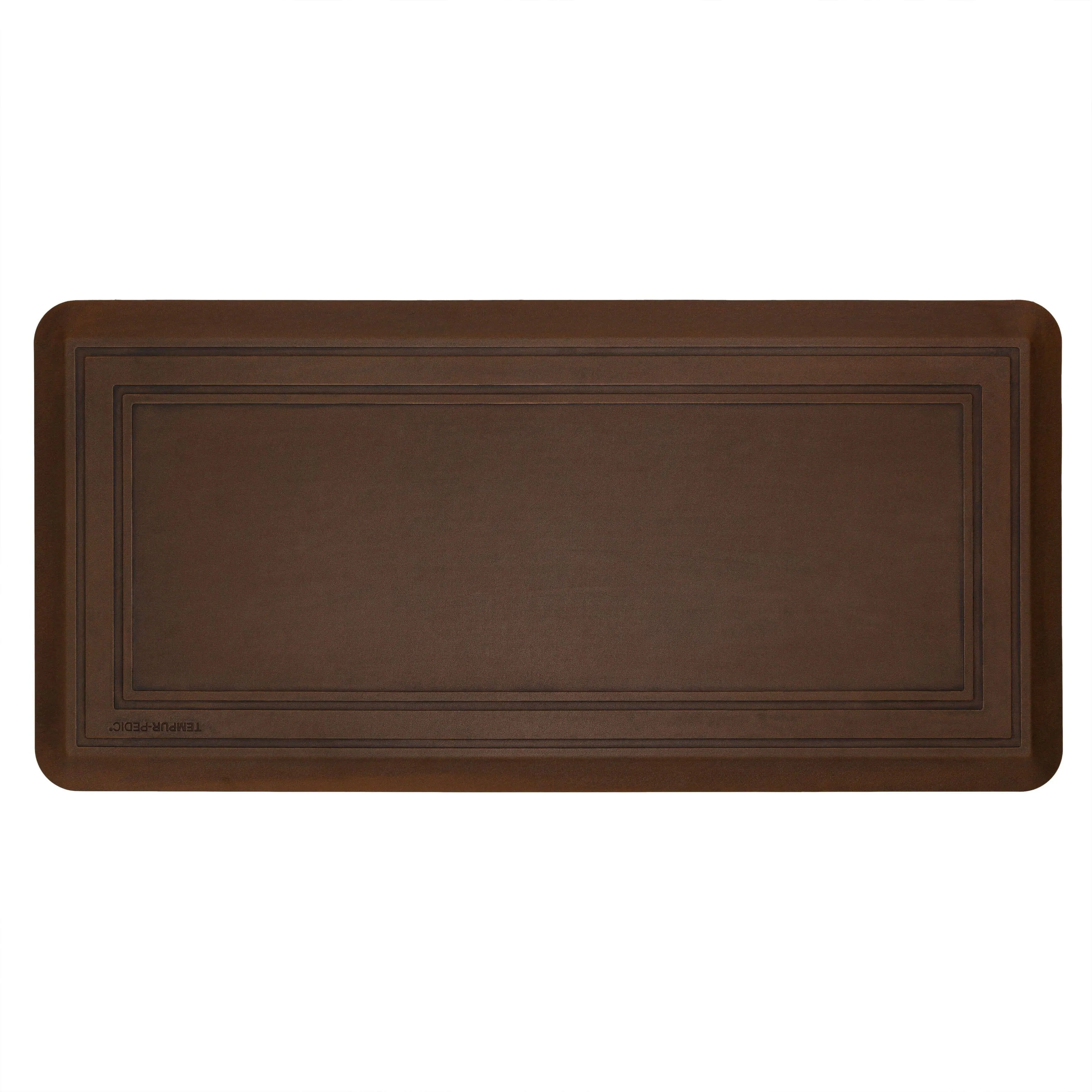 Tempur-Pedic Ultra Comfort Anti-Fatigue Frame Copper 1' 8" x 3' 6" Kitchen Floor ...