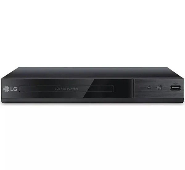 LG - DP132 - DVD Player with USB Direct Recording