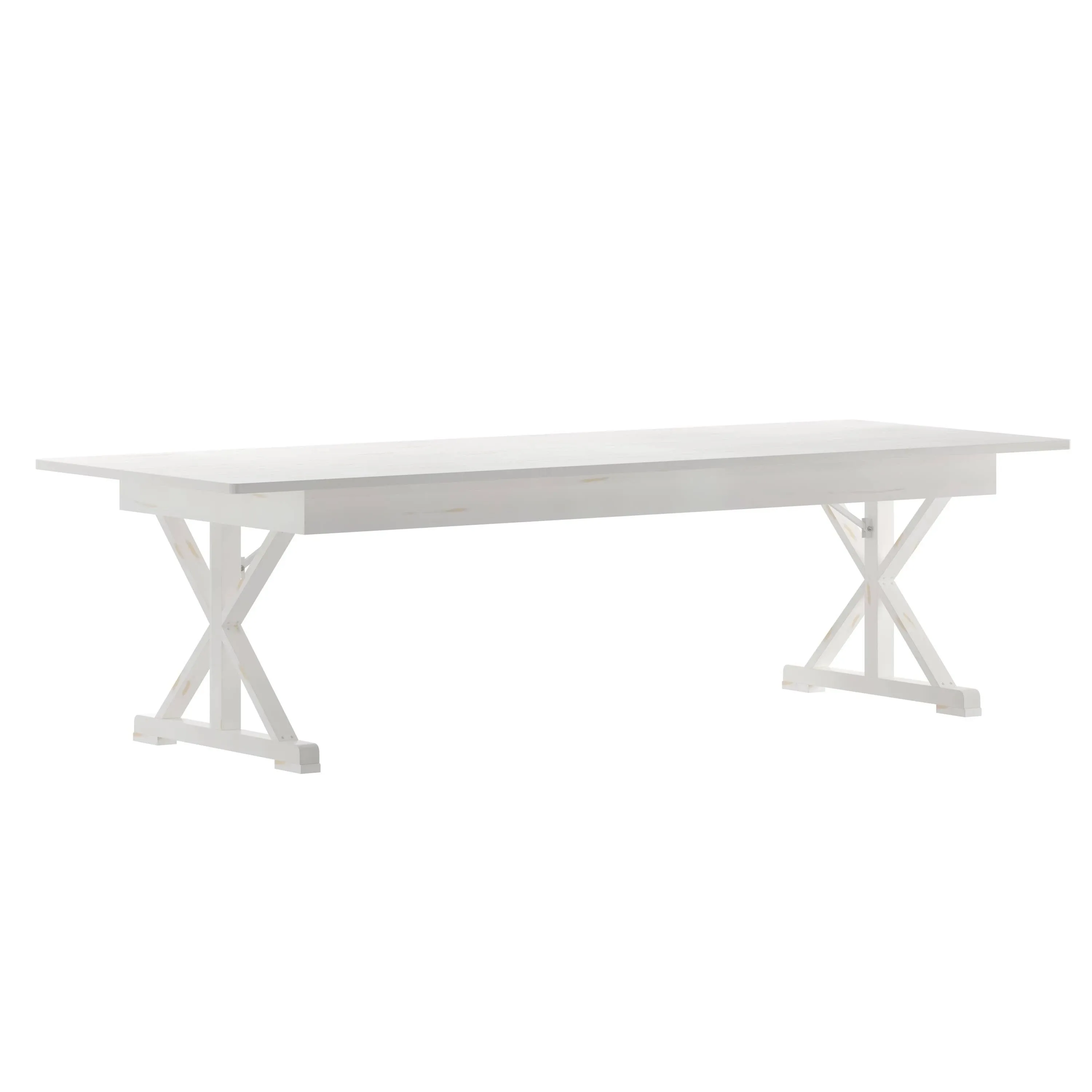 Flash Furniture Hercules Folding Farm Table