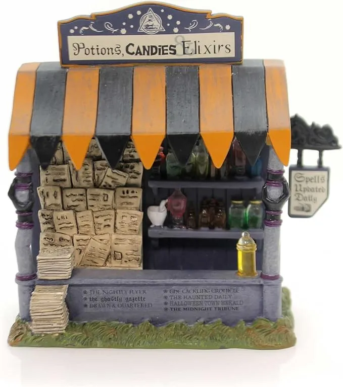 Department 56 Polyresin, Stone Powder Accessories for Villages Halloween Spells and Potions Kiosk Accessory