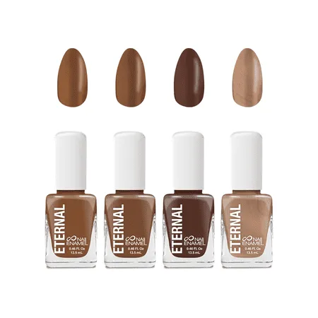 Eternal Unisex 4 Piece Collection Nail Polish