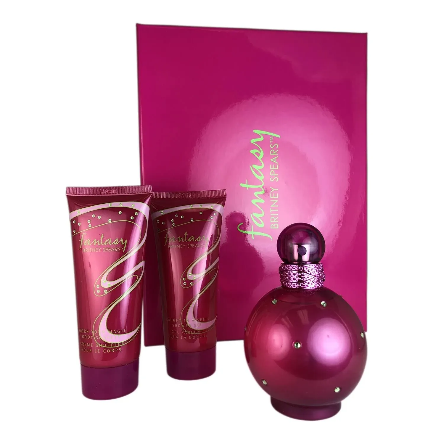 Fantasy by Britney Spears, 3 Piece Gift Set for Women