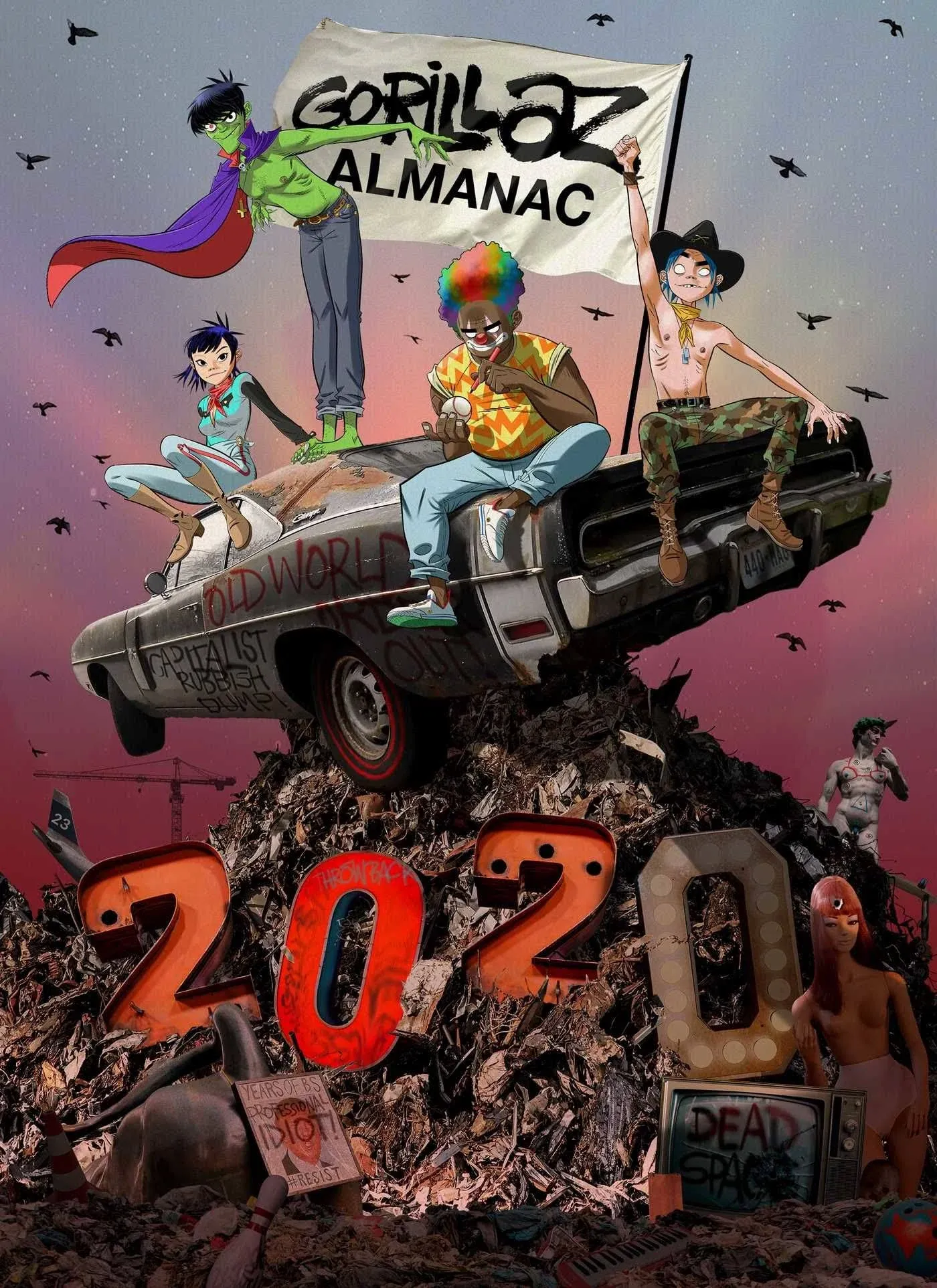 Gorillaz Almanac [Book]