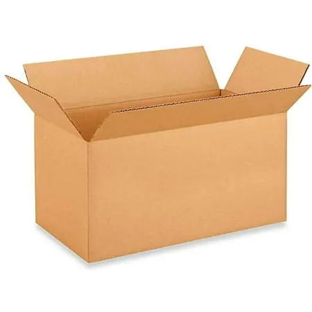 16L x 8W x 8H Corrugated Boxes for Shipping or Moving, Heavy Duty, 25PK