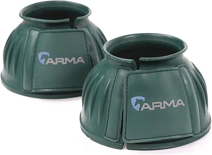 Shires ARMA Over Reach Horse Bell Boots