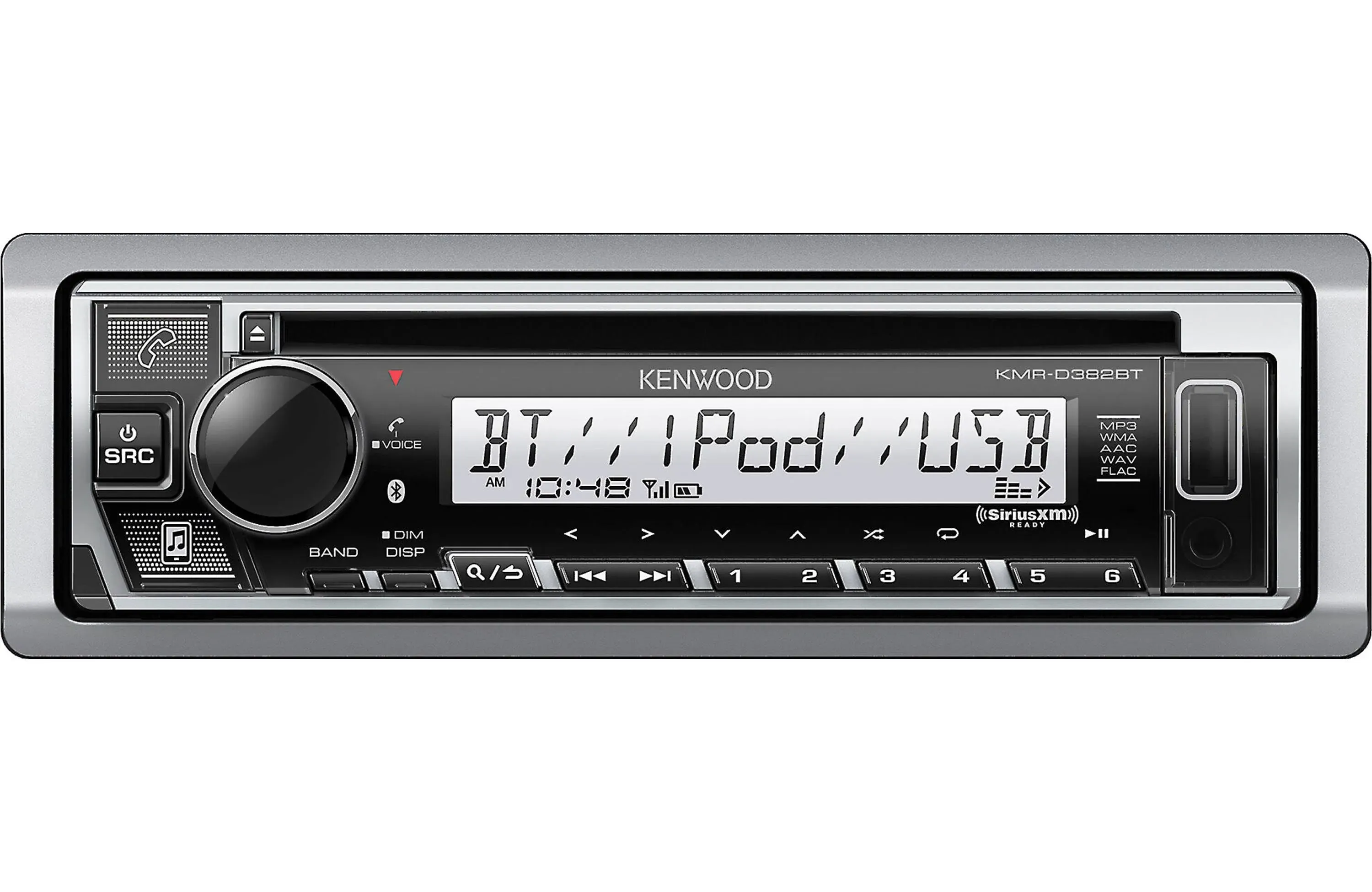 Kenwood PKG-MR382BT Marine CD Receiver