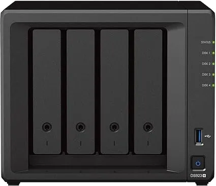 Synology DiskStation DS923+ 4-Bay NAS Enclosure