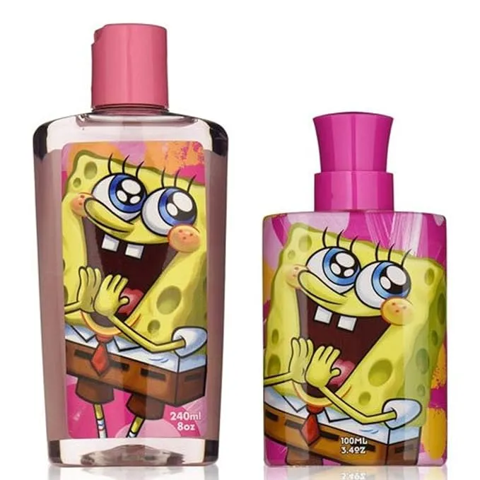 Marmol &amp; Son Sponge Bob Girl Perfume for Children, 3.4 Ounce,8oz