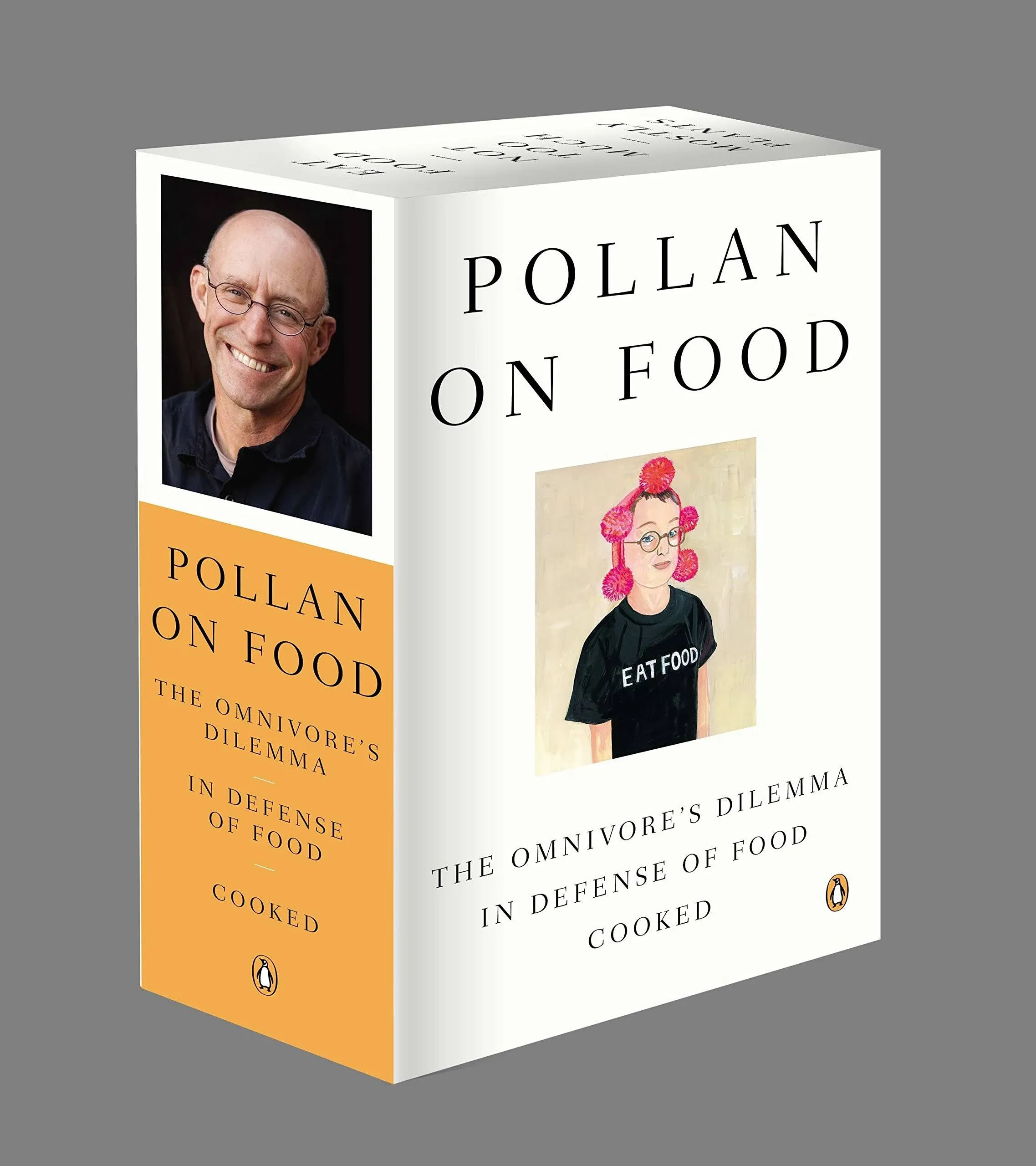 Pollan on Food: The Omnivore&#039;s Dilemma In Defense of Food Cooked Boxed Set