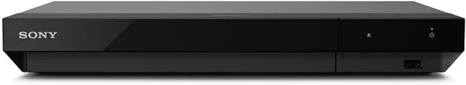 Sony Streaming 4K Ultra HD Blu-Ray Player