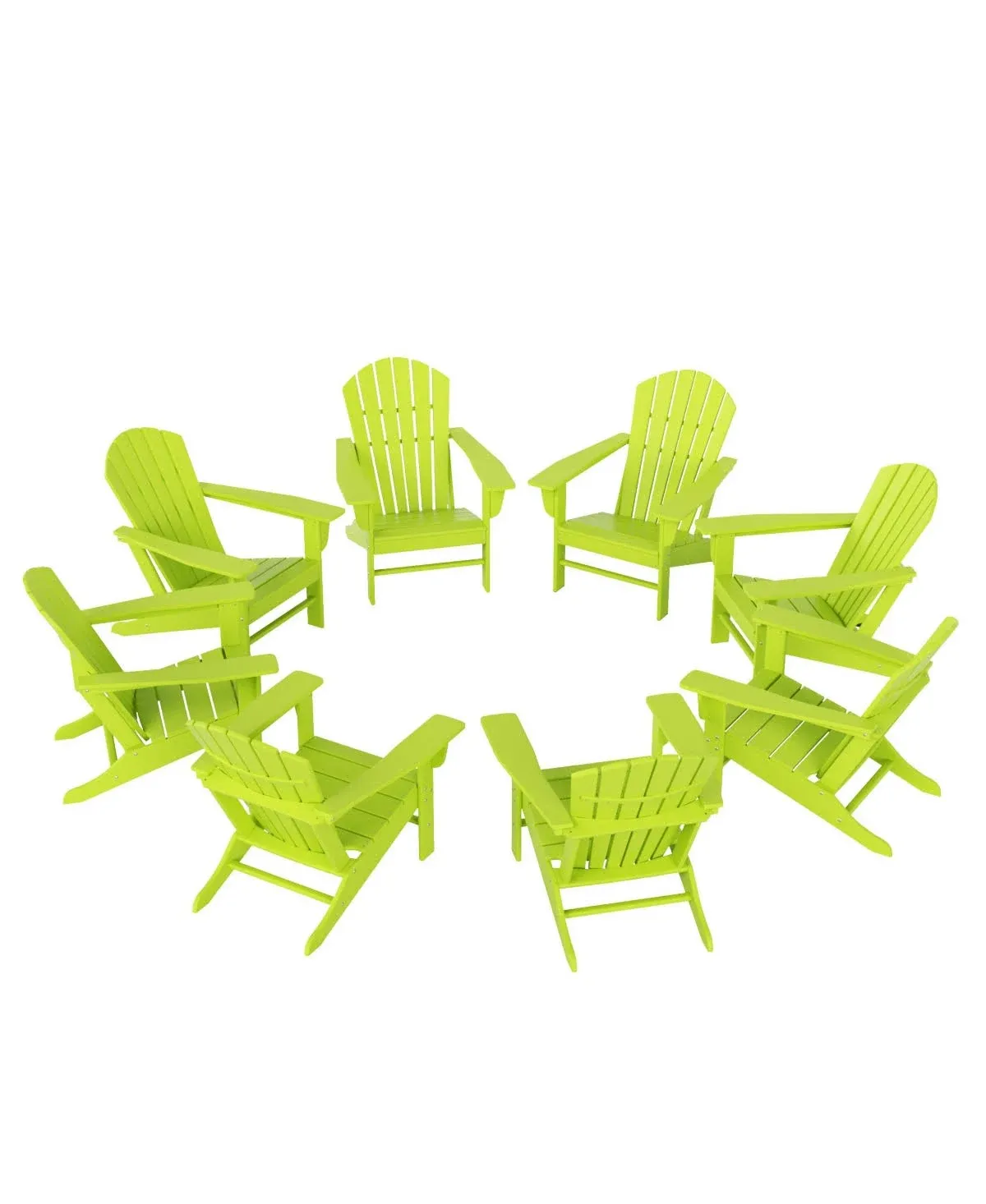 WestinTrends Dylan Adirondack Chair Outdoor Patio