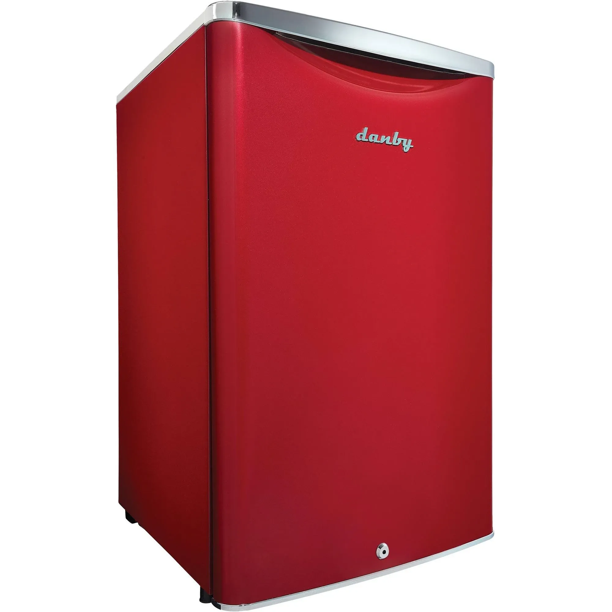 Danby 4.4 Cu. ft. Red Compact Refrigerator