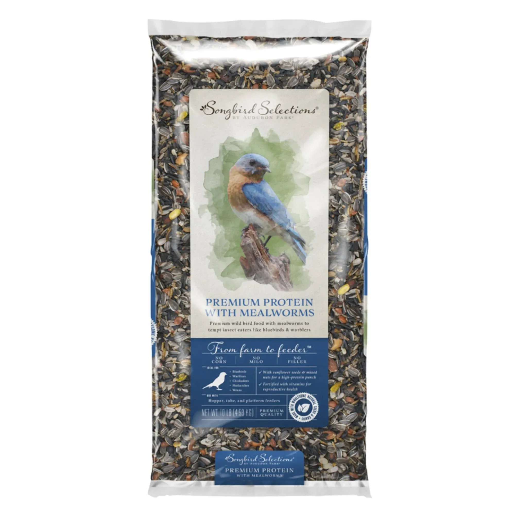 Bird Food Premium Protein 10lbs