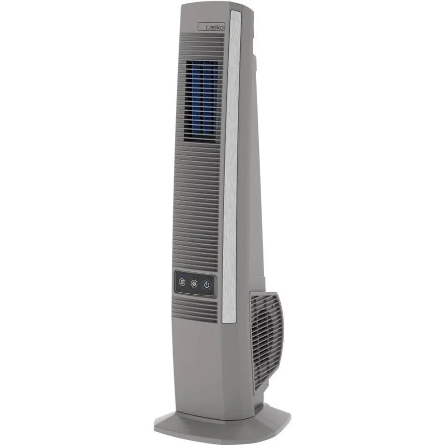 Lasko 42&#034; Portable Outdoor Tower Fan with BluetoothTechn<wbr/>ology for Decks, Patios