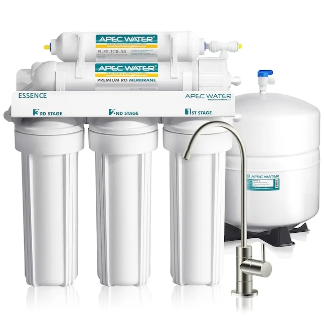 APEC Water Systems Essence Series Top Tier Reverse Osmosis Drinking Water Filter ROES-PH