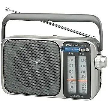 Panasonic Rf-2400 AM-FM AC-DC Portable Radio