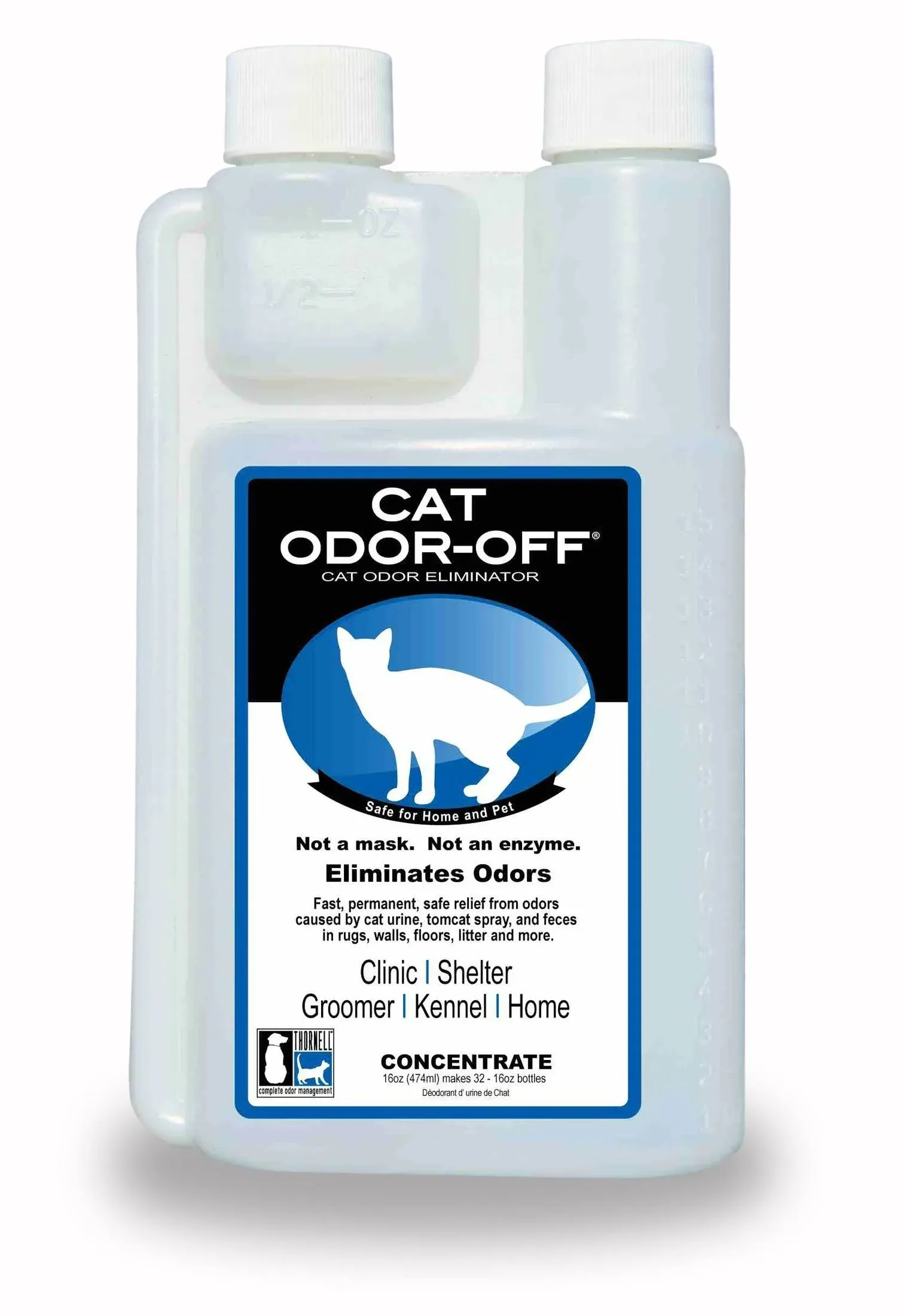 Cat Odor Off Concentrate (16 oz)