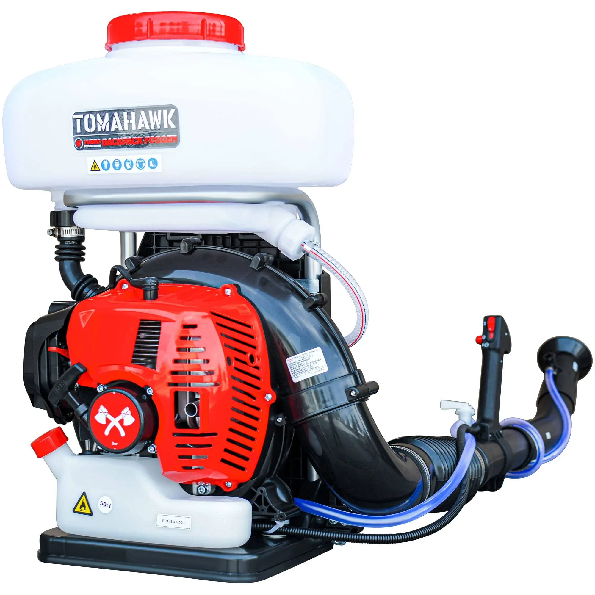 Tomahawk 3HP Turbo Boosted Backpack Fogger Duster Blower