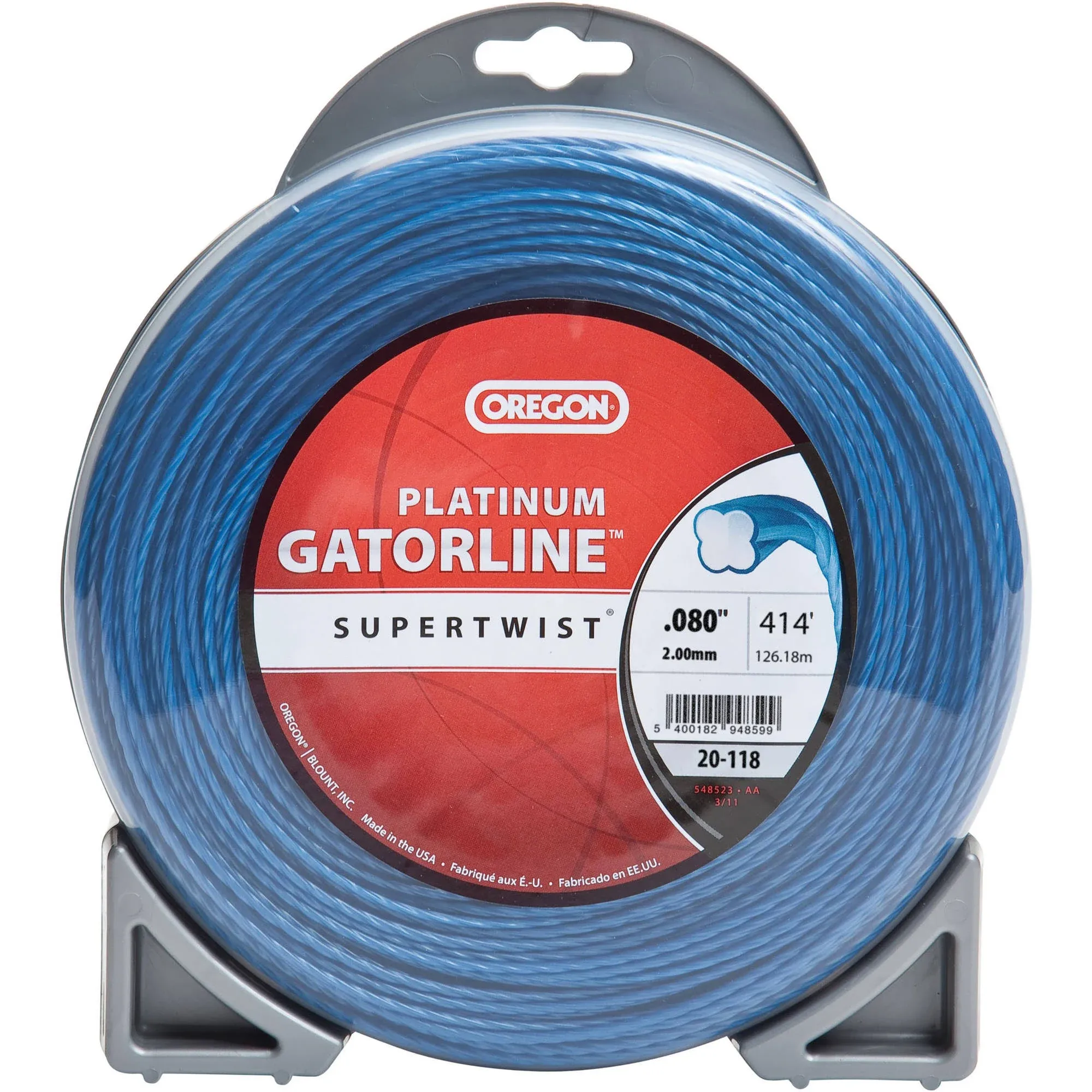 Oregon Platinum Gatorline 1 lb Trimmer Line 20-118