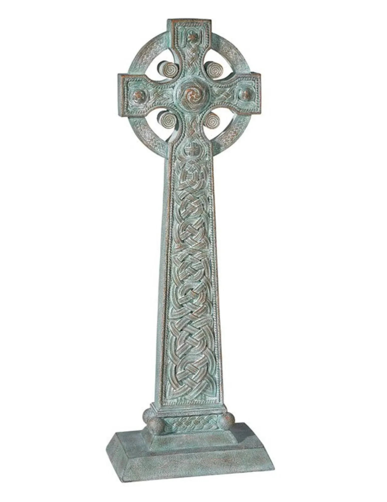 Autom Garden Celtic Cross Statue