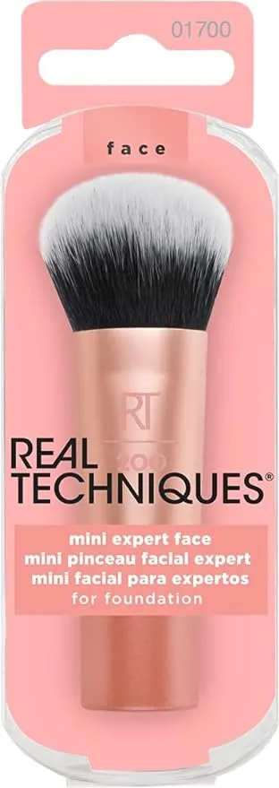 Real Techniques Mini Expert Face Brush - 1.0 ea