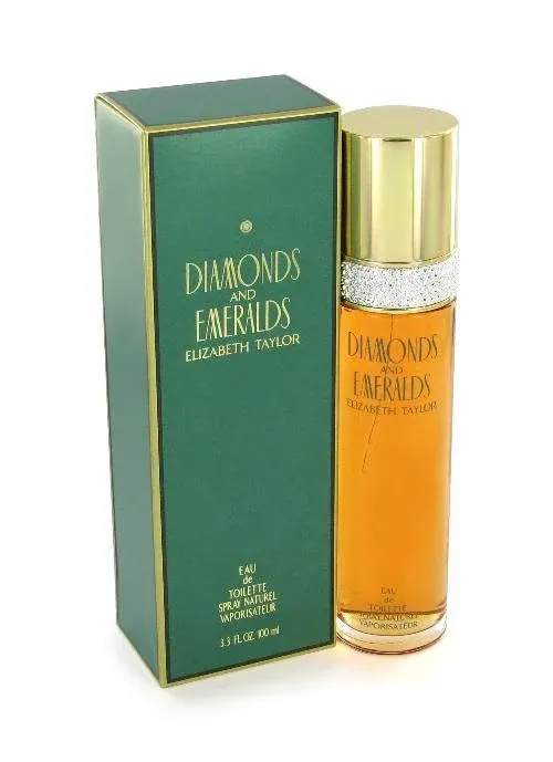 Diamonds and Emeralds by Elizabeth Taylor for Women - 1.7 oz EDT Spray