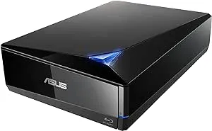 Asus External Blu-Ray Writer Black, BW-16D1H-U PRO/BLK/G/AS/PDVD