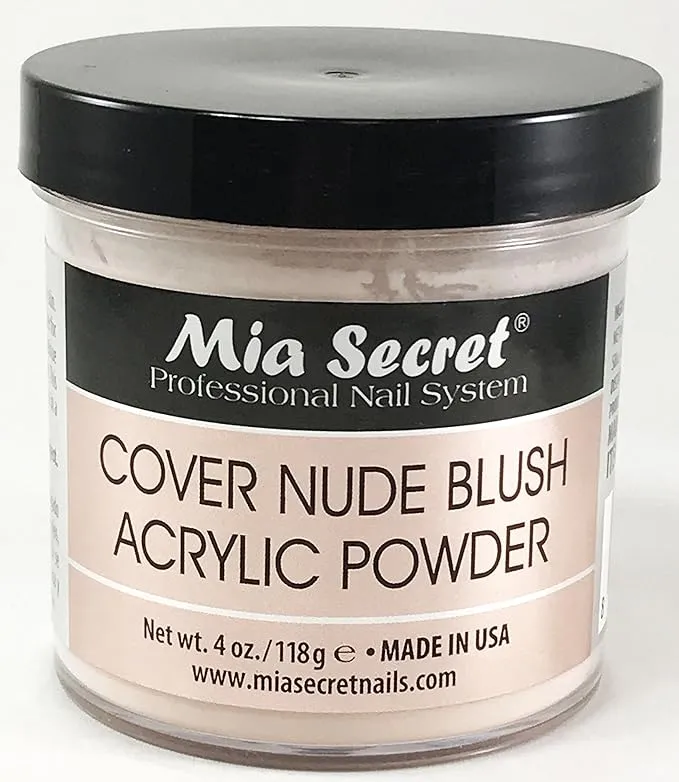 Mia Secret - Cover Nude Blush Acrylic Powder 4oz