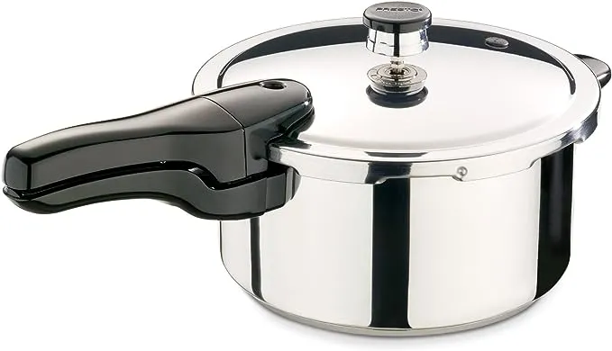 Presto 01362 6-Quart Stainless Steel Pressure Cooker