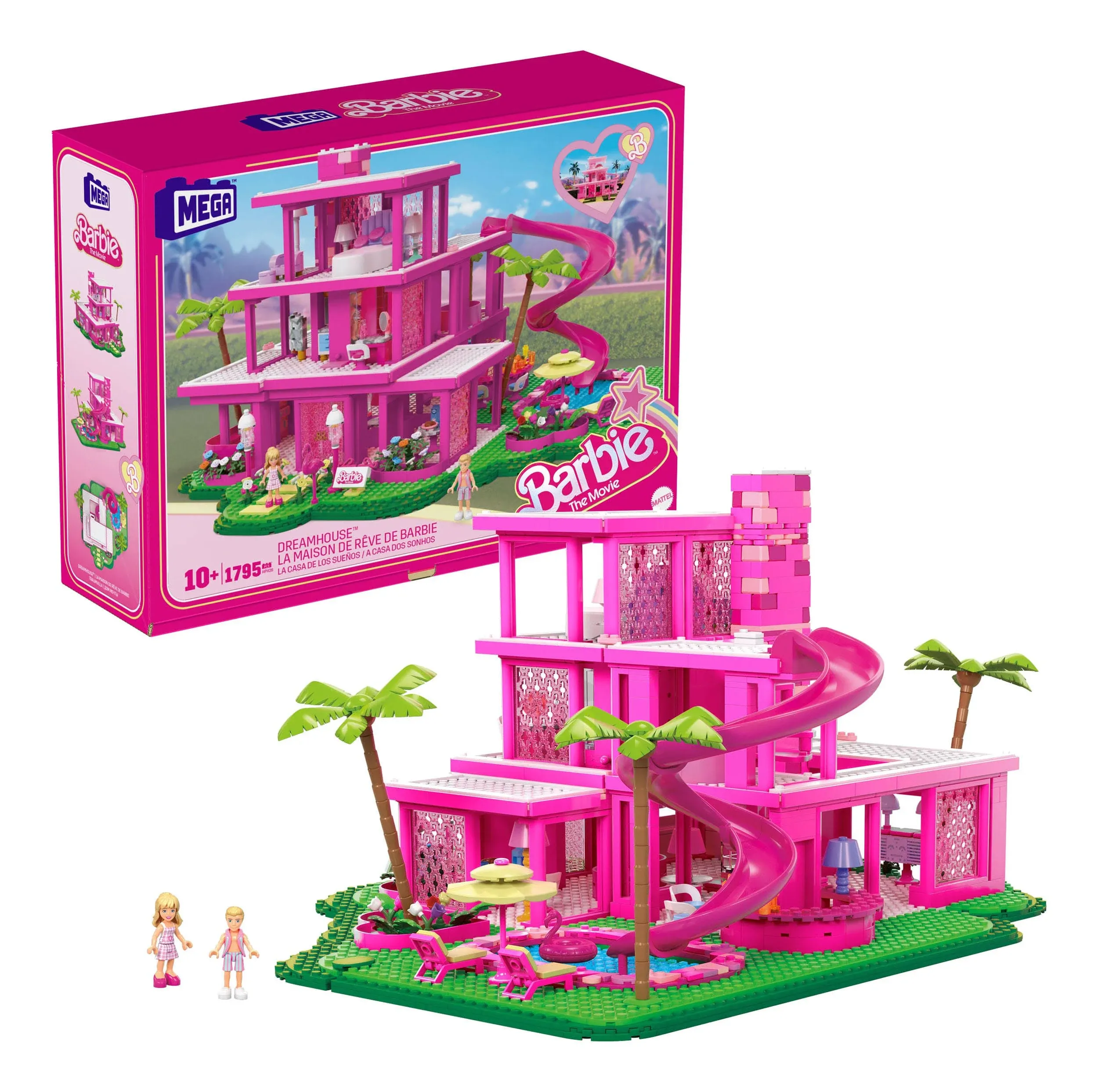 Barbie Movie Mega Dreamhouse Playset