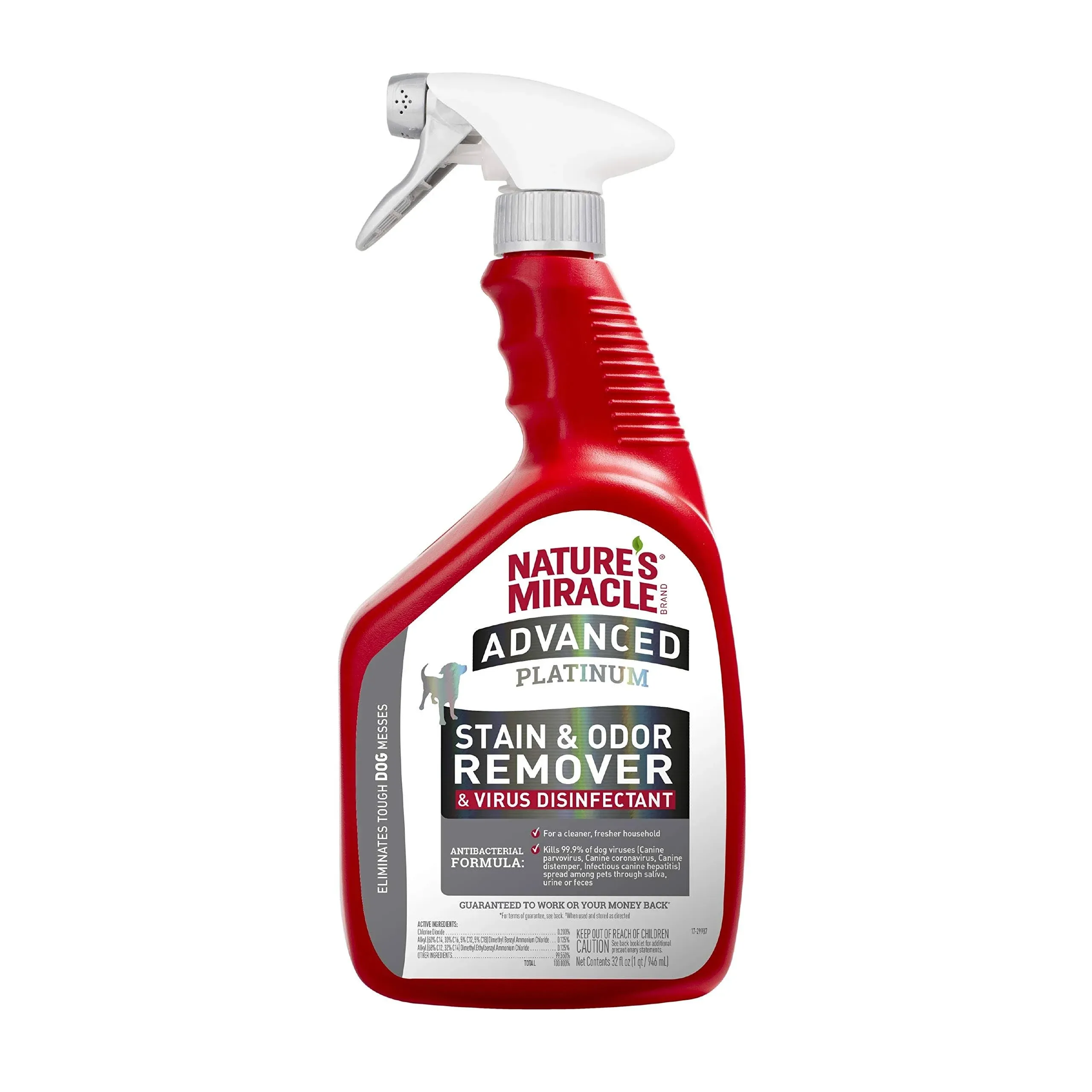 Nature's Miracle Advanced Platinum Stain & Odor Remover and Virus Disinfectant