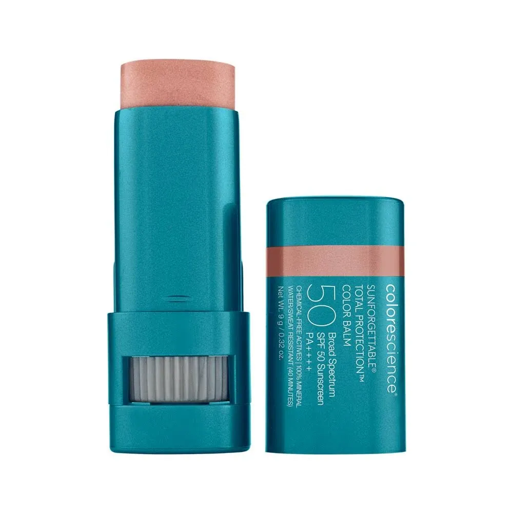 Colorescience Sunforgettable Total Protection Color Balm Broad Spectrum SPF 50 Berry 0.32 oz/9.0 g