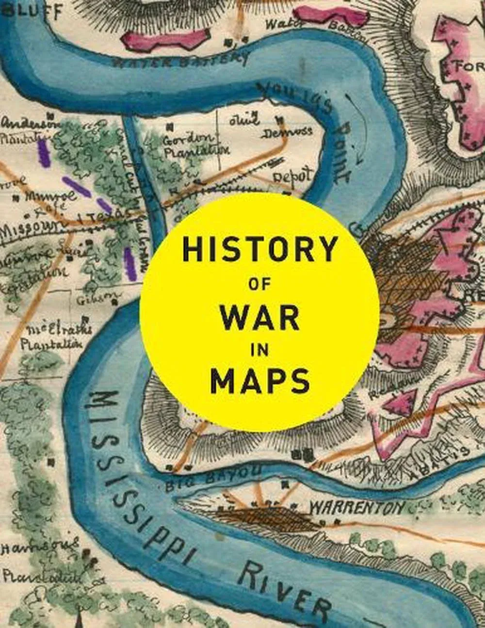 History of War in Maps [Book]