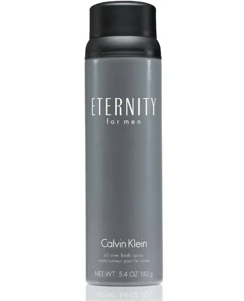 Calvin Klein Eternity Men's Body Spray - 5.4 fl oz bottle