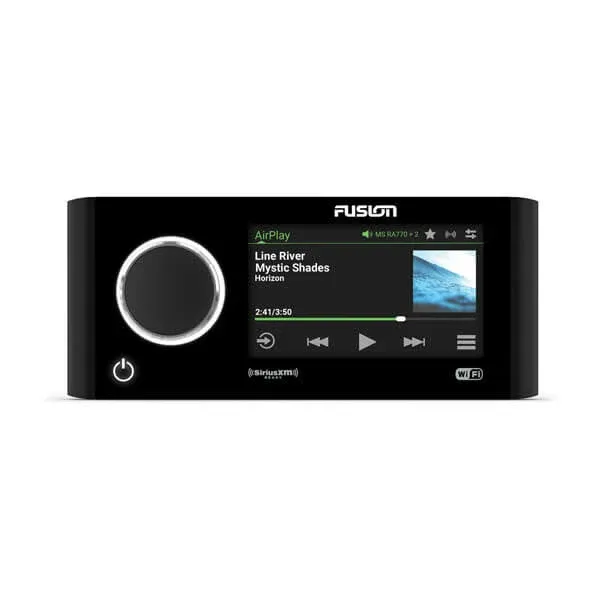 Garmin Fusion Apollo MS-RA770 Marine Stereo, With Built-in Wi-Fi, A Garmin BrandGarmin Fusion Apollo MS-RA770 Marine Stereo, With Built-in Wi-Fi, A Garmin Brand