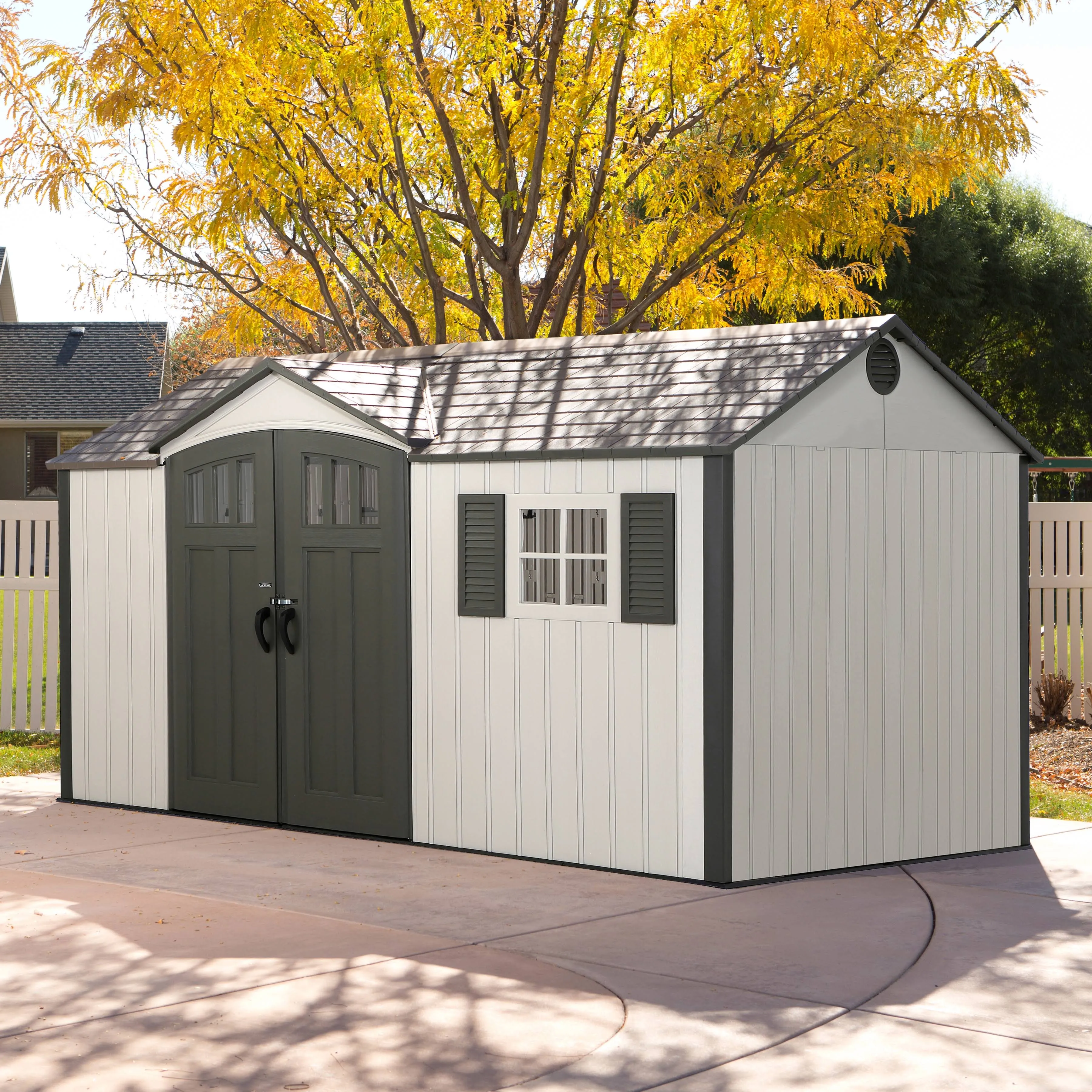 Lifetime Outdoor Storage Shed