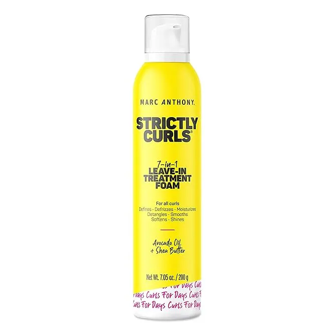 Marc Anthony Strictly Curls Curl Enhancing Styling Foam 10 oz