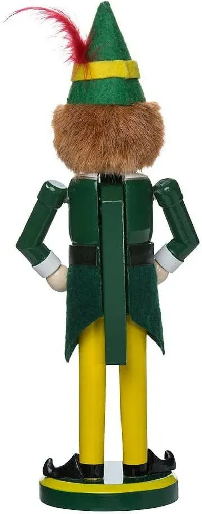 Kurt Adler 11 in. Wooden Buddy The Elf Nutcracker